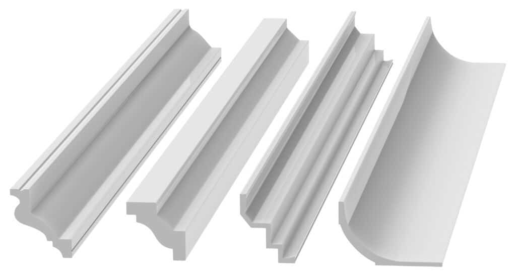 Cornice profiles
